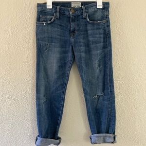 Current Elliott’s iconic “The Boyfriend” jeans
